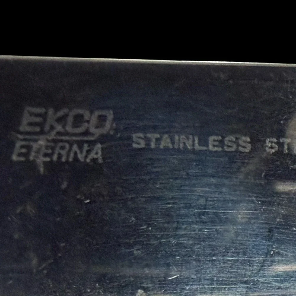 Ekco Eterna Colonial Richmond Hollow Handle Steak Knife Lot of 6